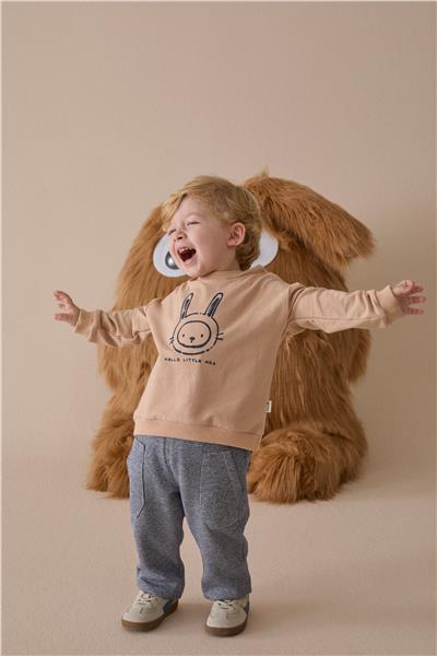 İKİ İP ŞARDONLU SWEAT 2Lİ TAKIM (KEEP READY) LACİVERT