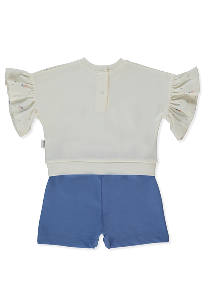 İKİ İP ŞORT 2Lİ TAKIM (BLOSSOM) MOR