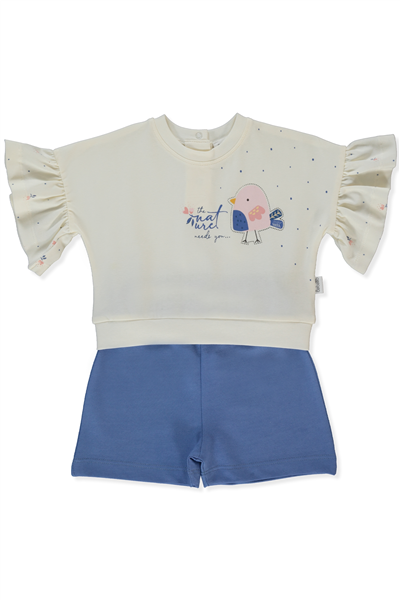 İKİ İP ŞORT 2Lİ TAKIM (BLOSSOM) MOR