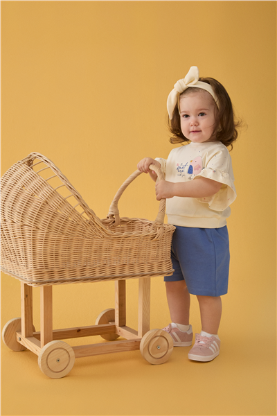 İKİ İP ŞORT 2Lİ TAKIM (BLOSSOM) MOR