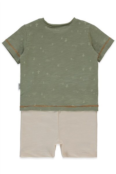 İKİ İP ŞORT 2Lİ TAKIM (DESERT) BEJ