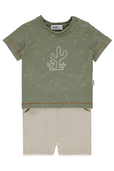 İKİ İP ŞORT 2Lİ TAKIM (DESERT) BEJ