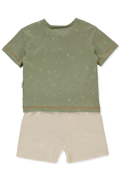 İKİ İP ŞORT 2Lİ TAKIM (DESERT) BEJ