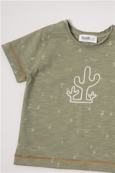 İKİ İP ŞORT 2Lİ TAKIM (DESERT) BEJ