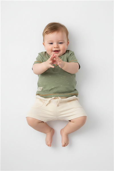 İKİ İP ŞORT 2Lİ TAKIM (DESERT) BEJ