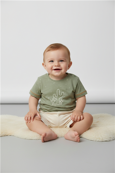 İKİ İP ŞORT 2Lİ TAKIM (DESERT) BEJ