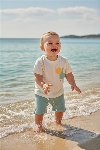 İKİ İP ŞORT 2Lİ TAKIM (IN THE SEA) YEŞİL