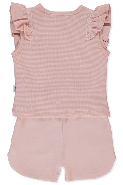 İKİ İP ŞORT 2Lİ TAKIM (LACY GIRL) PEMBE