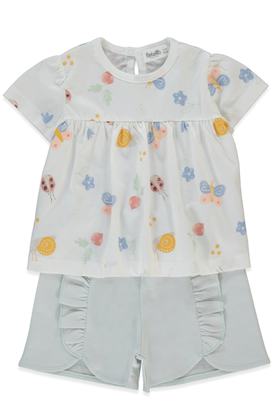 İKİ İP ŞORT 2Lİ TAKIM (LOVED) MİNT