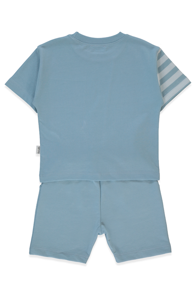 İKİ İP ŞORT 2Lİ TAKIM (NEW ROUTE) MAVİ