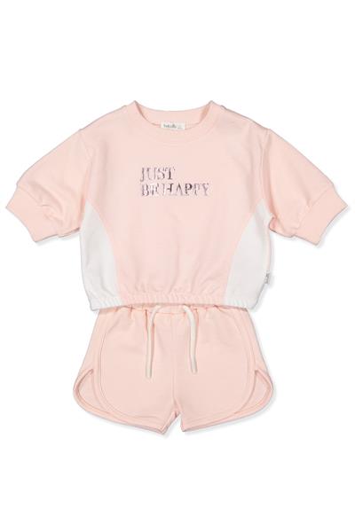 İKİ İP ŞORT 2Lİ TAKIM (SOFT SHINE) PEMBE