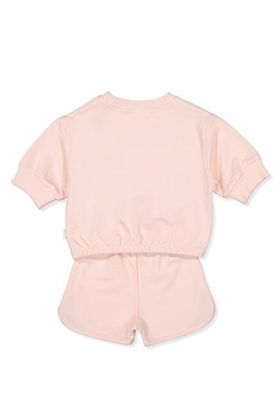 İKİ İP ŞORT 2Lİ TAKIM (SOFT SHINE) PEMBE
