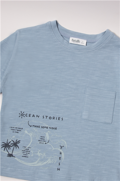 İKİ İP ŞORT 2Lİ TAKIM (SURF) İNDİGO