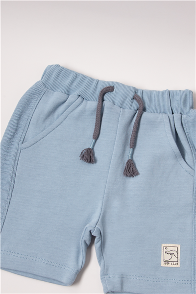 İKİ İP ŞORT 2Lİ TAKIM (SURF) İNDİGO