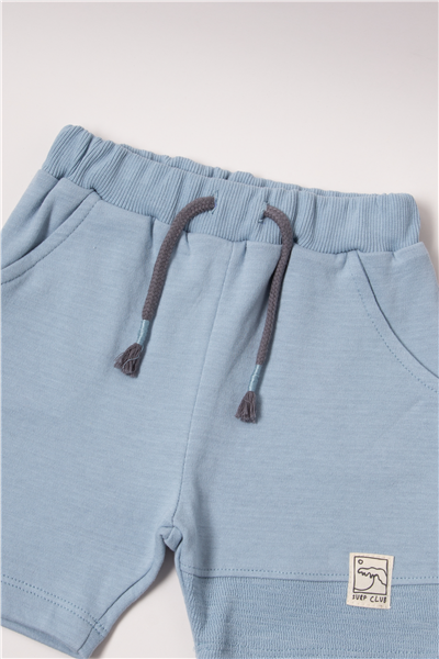 İKİ İP ŞORT 2Lİ TAKIM (SURF) İNDİGO