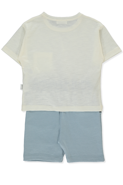 İKİ İP ŞORT 2Lİ TAKIM (SURF) İNDİGO