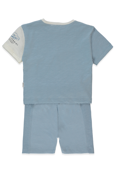 İKİ İP ŞORT 2Lİ TAKIM (SURF) İNDİGO