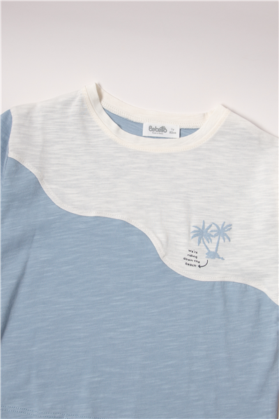 İKİ İP ŞORT 2Lİ TAKIM (SURF) İNDİGO