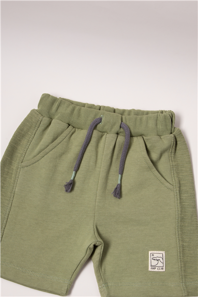 İKİ İP ŞORT 2Lİ TAKIM (SURF) YEŞİL