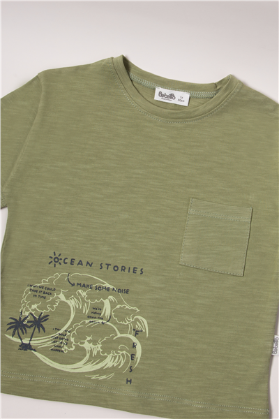 İKİ İP ŞORT 2Lİ TAKIM (SURF) YEŞİL