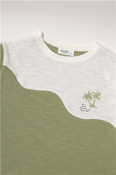 İKİ İP ŞORT 2Lİ TAKIM (SURF) YEŞİL