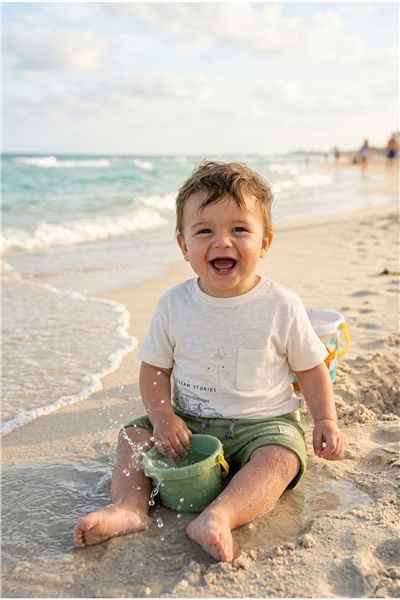 İKİ İP ŞORT 2Lİ TAKIM (SURF) YEŞİL