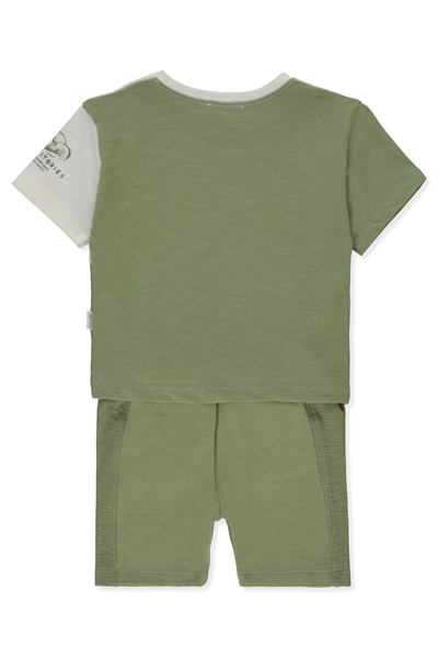 İKİ İP ŞORT 2Lİ TAKIM (SURF) YEŞİL