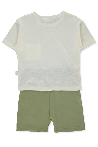 İKİ İP ŞORT 2Lİ TAKIM (SURF) YEŞİL