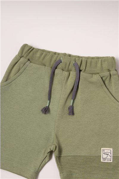 İKİ İP ŞORT 2Lİ TAKIM (SURF) YEŞİL