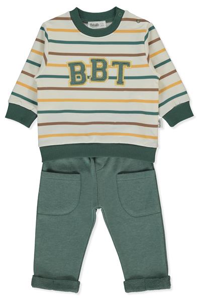 İKİ İP SWEAT 2Lİ TAKIM (BEBETTO BOY TEAM) YEŞİL