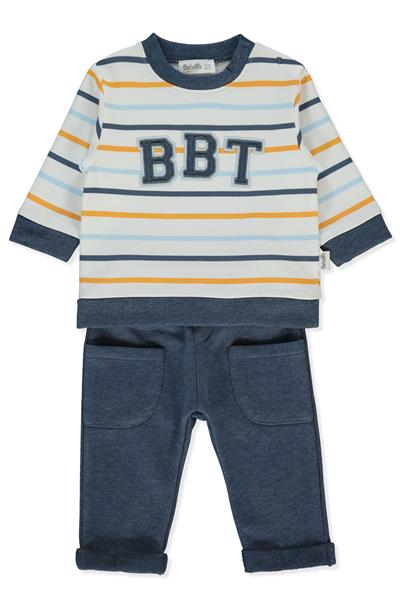 İKİ İP SWEAT 2Lİ TAKIM (BEBETTO BOY TEAM) LACİVERT