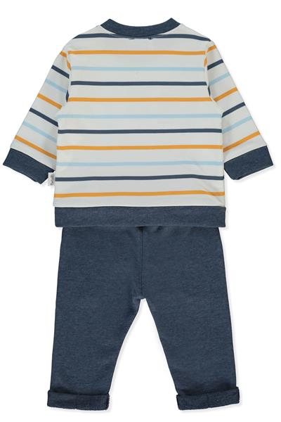 İKİ İP SWEAT 2Lİ TAKIM (BEBETTO BOY TEAM) LACİVERT