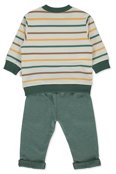 İKİ İP SWEAT 2Lİ TAKIM (BEBETTO BOY TEAM) YEŞİL