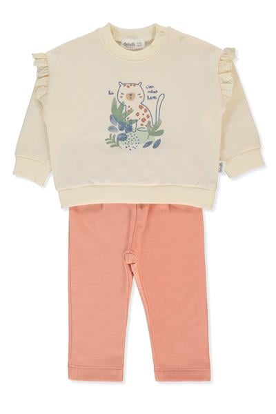 İKİ İP SWEAT 2Lİ TAKIM (CAT LOVER) SOMON
