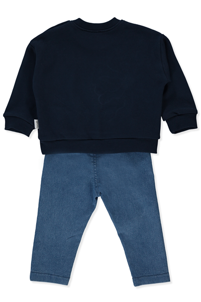 İKİ İP SWEAT 2Lİ TAKIM (FESTIVE) LACİVERT