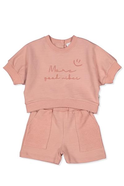 İKİ İP SWEAT 2Lİ TAKIM (GOOD VIBES/25) SOMON