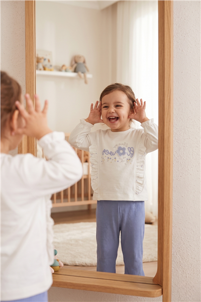 İKİ İP SWEAT 2Lİ TAKIM (GROW) MAVİ