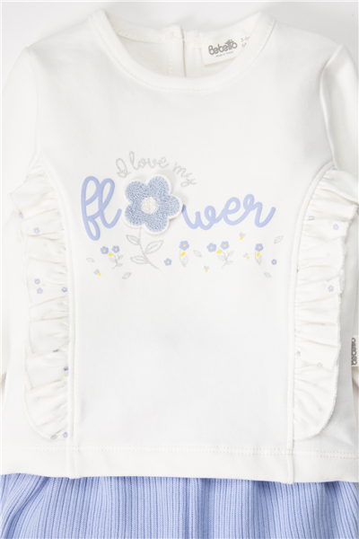 İKİ İP SWEAT 2Lİ TAKIM (GROW) MAVİ