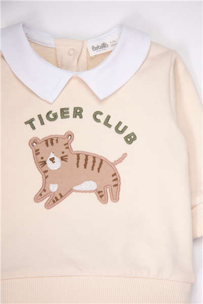 İKİ İP SWEAT 2Lİ TAKIM (LITTLE CUBS) HAKİ