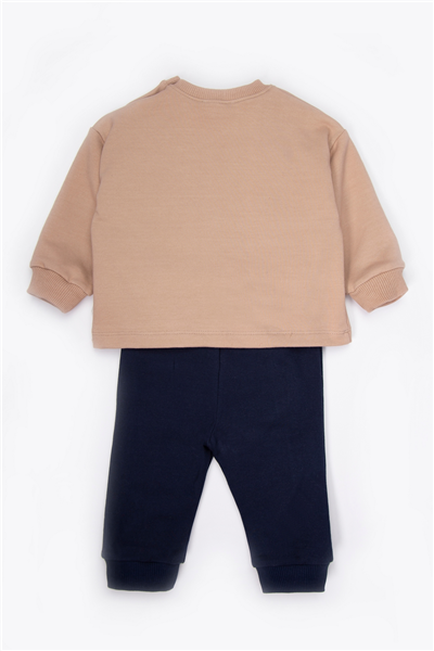 İKİ İP SWEAT 2Lİ TAKIM (LITTLE CUBS) LACİVERT