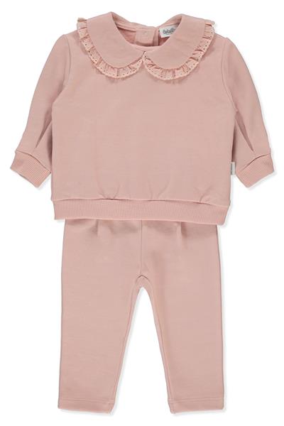 İKİ İP SWEAT 2Lİ TAKIM (LITTLE CUTIE) PEMBE