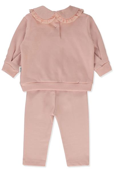 İKİ İP SWEAT 2Lİ TAKIM (LITTLE CUTIE) PEMBE
