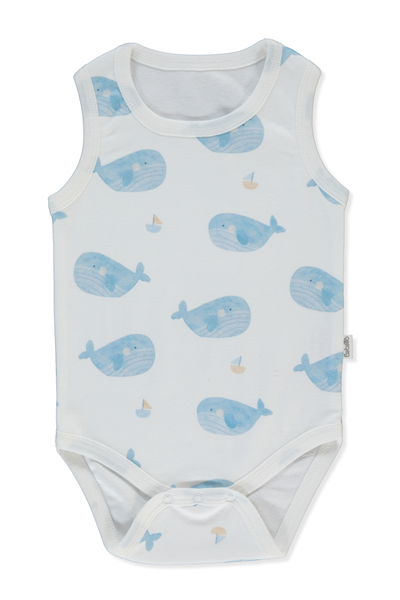 İNTERLOK ATLET BODY YAŞ (SAIL AWAY) EKRU
