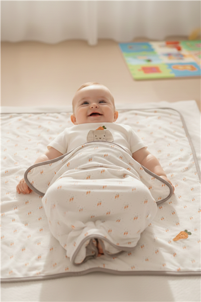 İNTERLOK BATTANİYE (BABY CARROT) EKRU