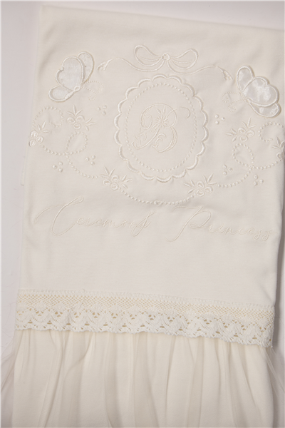 İNTERLOK BATTANİYE (CEREMONY) KOYU EKRU