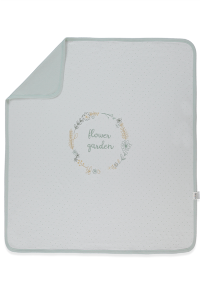 İNTERLOK BATTANİYE (FLOWER GARDEN) MİNT