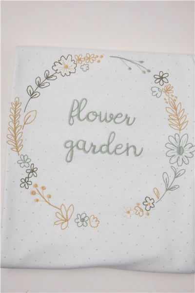 İNTERLOK BATTANİYE (FLOWER GARDEN) MİNT