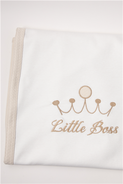 İNTERLOK BATTANİYE (LITTLE BOSS) BEJ