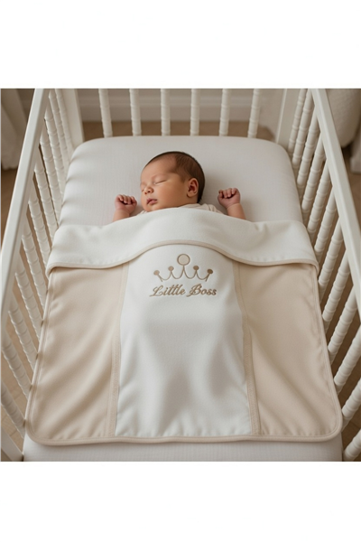 İNTERLOK BATTANİYE (LITTLE BOSS) BEJ