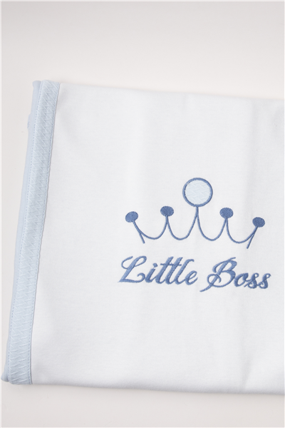 İNTERLOK BATTANİYE (LITTLE BOSS) MAVİ